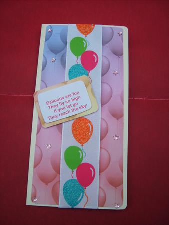 Balloons - Rainbow 1 by ANGELA STYLES