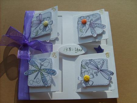Tiny Toppers - Dragonflies by ANGELA STYLES