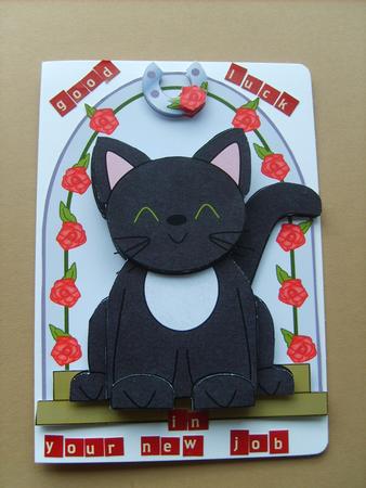 Lucky Black Cat by ANGELA STYLES