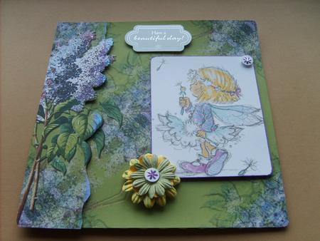 Floral Splendor - Lilac by ANGELA STYLES