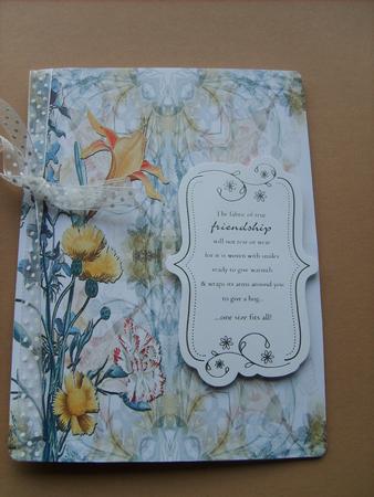 Floral Splendor - Mixed Flowers - Paper 7 by ANGELA STYLES