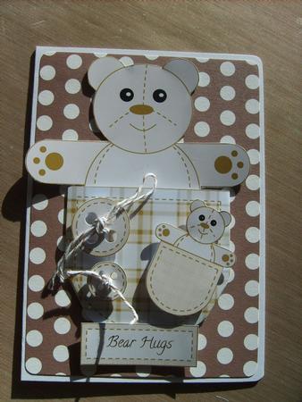 Teddy in My Pocket Toppers - tan by ANGELA STYLES