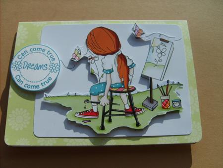 Crafty Bob's Sassy Cheryl Single: Inspiration by ANGELA STYLES