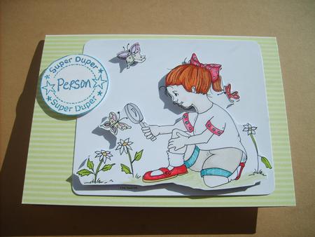 Crafty Bob's Sassy Cheryl Single: Nature Lover by ANGELA STYLES