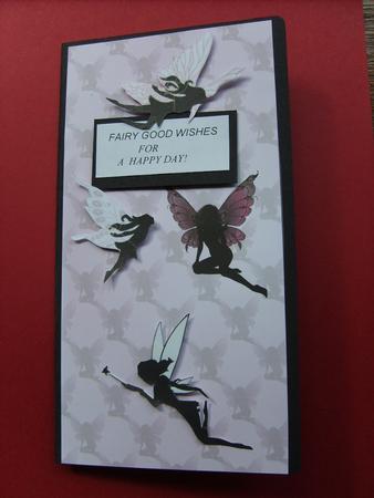 The Fairy Collection - Blush Gatefold Insert by ANGELA STYLES
