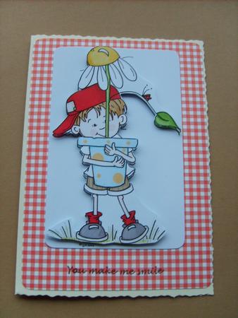Crafty Bob's Sassy Cheryl Single: Noahs Big Flower by ANGELA STYLES