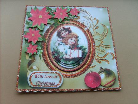 Christmas Children Cameo Mini Kit by ANGELA STYLES