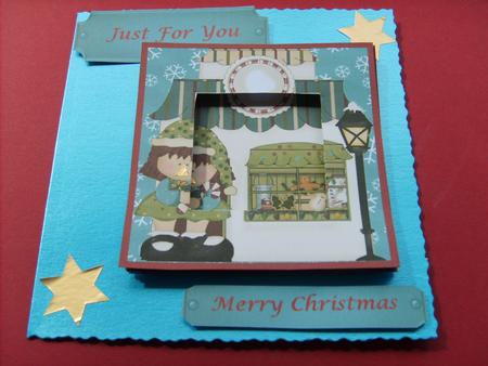 Annies Favourite Shop Tunnel Card by ANGELA STYLES