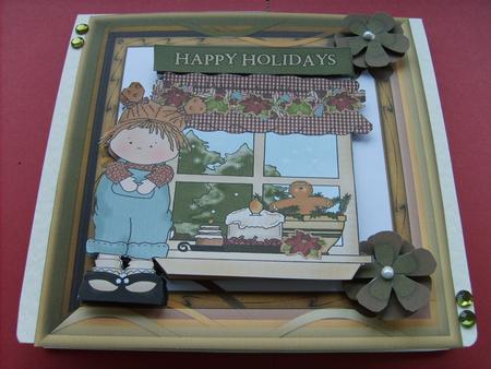 Happy Holidays by ANGELA STYLES