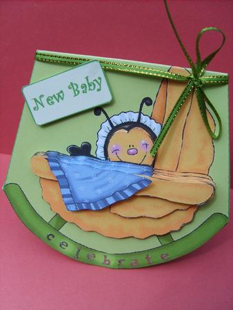 Babee Wobble Card (2) by ANGELA STYLES