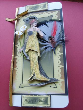 Golden Deco by ANGELA STYLES