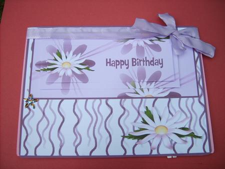 Starla Flower Pyramid and Decoupage by ANGELA STYLES