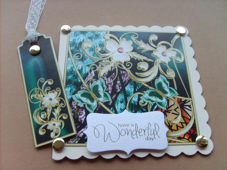 When I Dream Freestyle Topper & Bookmark 1 by ANGELA STYLES