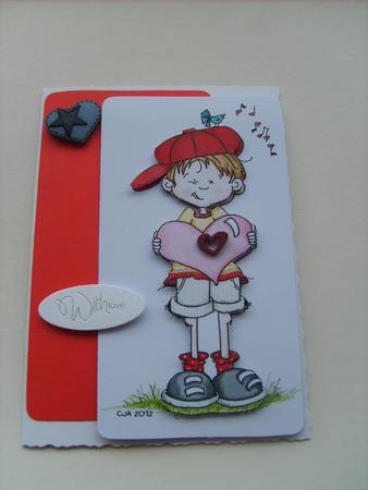 Crafty Bob's Sassy Cheryl Single: Noahs Big Heart by ANGELA STYLES