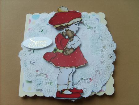 Crafty Bob's Sassy Cheryl Single: Share the Love by ANGELA STYLES