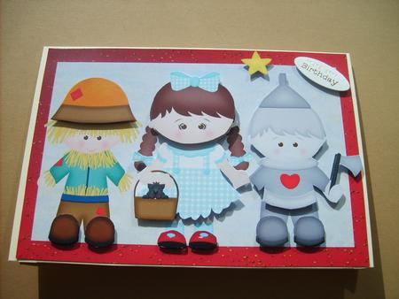 Dorothy & Friends by ANGELA STYLES