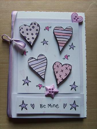 Valentine Hearts by ANGELA STYLES