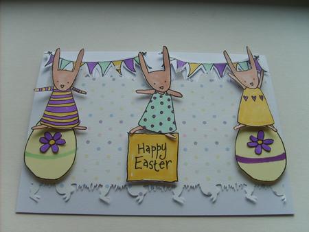 Easter Digital Stamp Craft Sheet by ANGELA STYLES