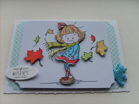 Crafty Bob's Sassy Cheryl Single: Sassy Sally & Her Autumn -  by ANGELA STYLES