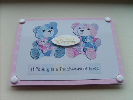 Patchwork Family of Bears by ANGELA STYLES