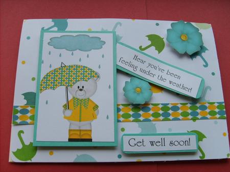 Come Rain or Shine- Feeling Under the Weather by ANGELA STYLES