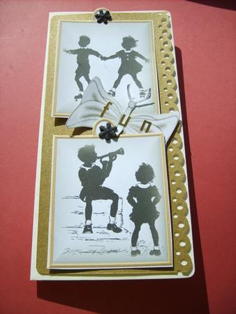 Childrens Silhouette by ANGELA STYLES
