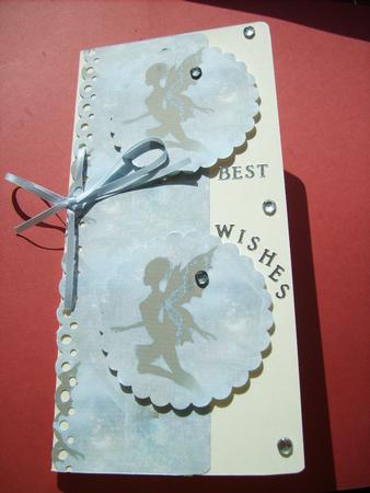 Fairy Silhouette Vellum by ANGELA STYLES
