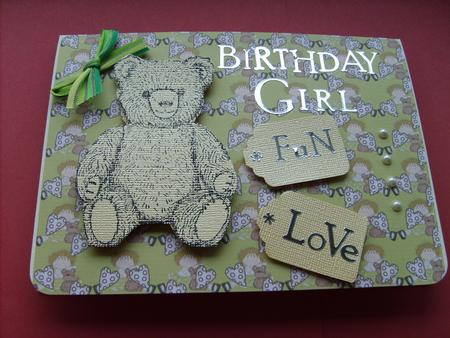 Happy Birthday Special Daughter-friend Background Paper by ANGELA STYLES