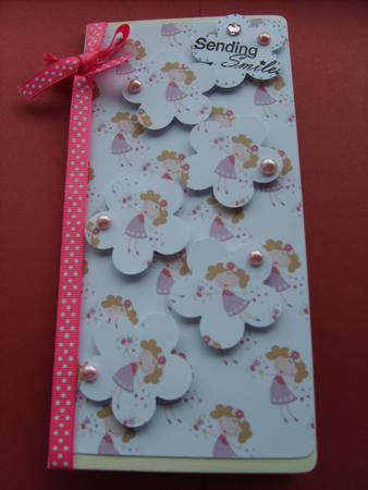 Flower Girl Set 3 Backing Paper by ANGELA STYLES