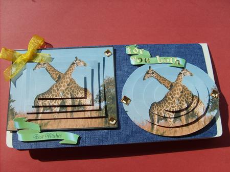 Giraffes Always Smile by ANGELA STYLES