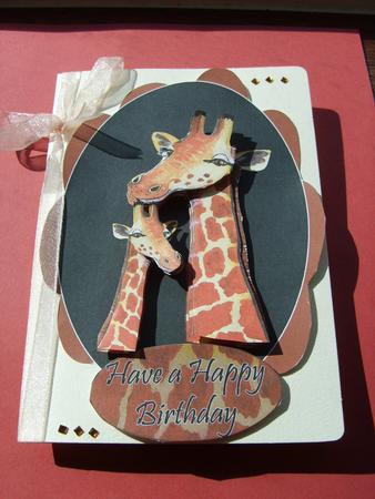 Giraffes for You 2 by ANGELA STYLES