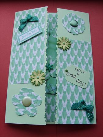 Aqua Dress Backing by ANGELA STYLES