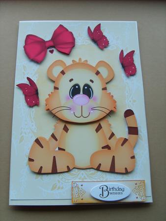 Cute Lion by ANGELA STYLES