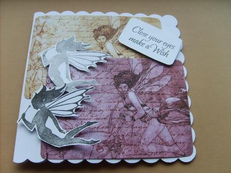 Forest Fairy Acantha Backing Paper Kit by ANGELA STYLES