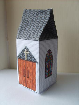 Church Style Milk Box by ANGELA STYLES