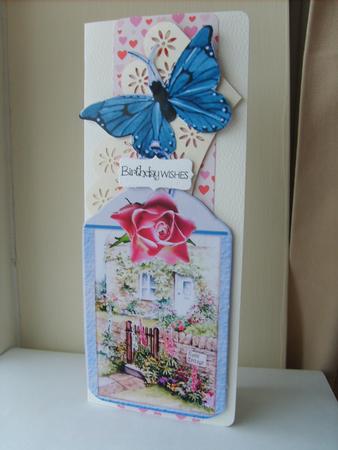 Gift Tags / Toppers / Rose Cottage by ANGELA STYLES
