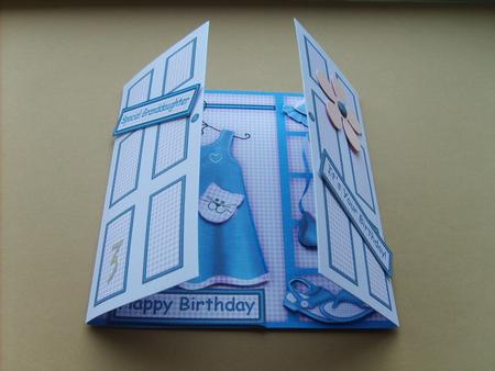Cute Kitty Wardrobe Card Kit by ANGELA STYLES