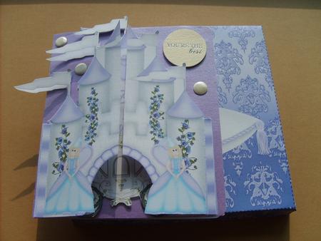 Perfect Princess Lilac Gatefold Kit with Box by ANGELA STYLES