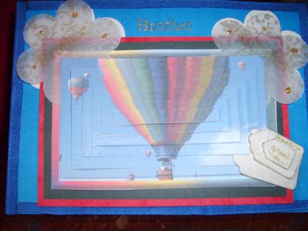 Hot Air Balloon Pyramage by ANGELA STYLES