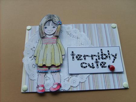 Terrible Two's Step by Step Topper by ANGELA STYLES