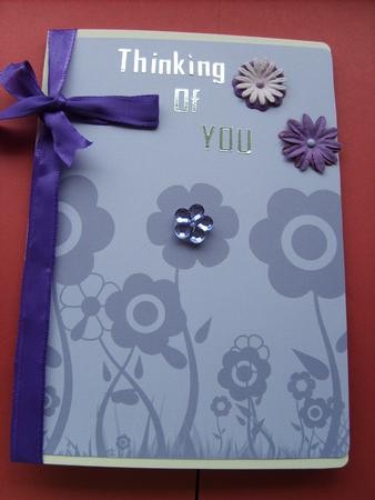 Funky Flowers Lilac by ANGELA STYLES
