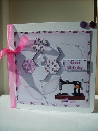 Patchwork Flower by ANGELA STYLES