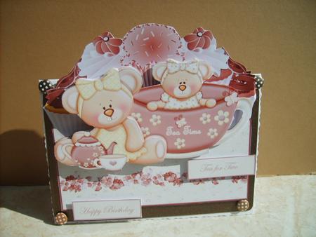 Teddy Bears Cup Cake Party Over the Edge by ANGELA STYLES