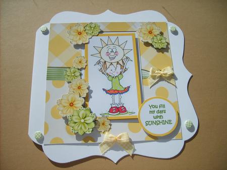 Sunshine Girl - Birthday or Any Occasion by ANGELA STYLES