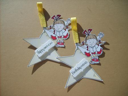Crafty Bob's Sassy Cheryl Single: Pretty Polly & Her -  by ANGELA STYLES