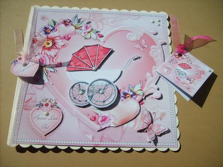 New Pram Mini Kit by ANGELA STYLES