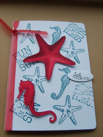 Seaside Embellishments (red) by ANGELA STYLES