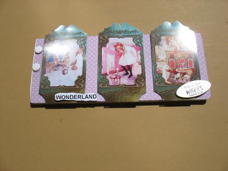 Wonderland 1 Tags by ANGELA STYLES