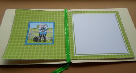 Bert's Camera Matching Insert Square Landscape by ANGELA STYLES