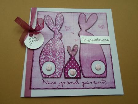 New Grandparents Topper Sheet by ANGELA STYLES